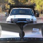 Western MVP3 Stainless Steel V Plow
