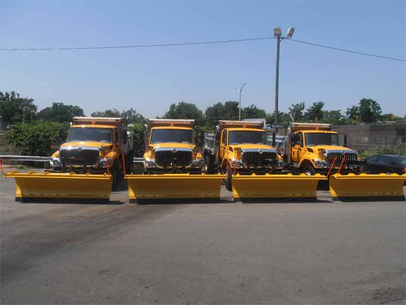 Bart Truck LLC in West Springfield sells and installs snow plows